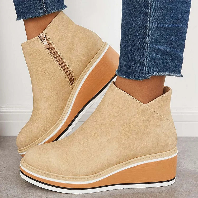 Alessia™ | Elegant Wedge Shoes