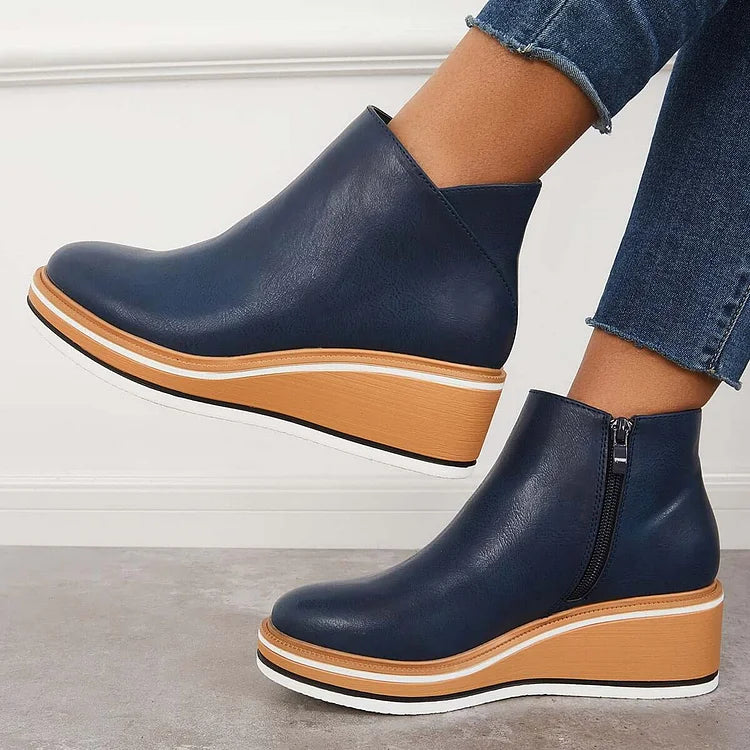 Alessia™ | Elegant Wedge Shoes