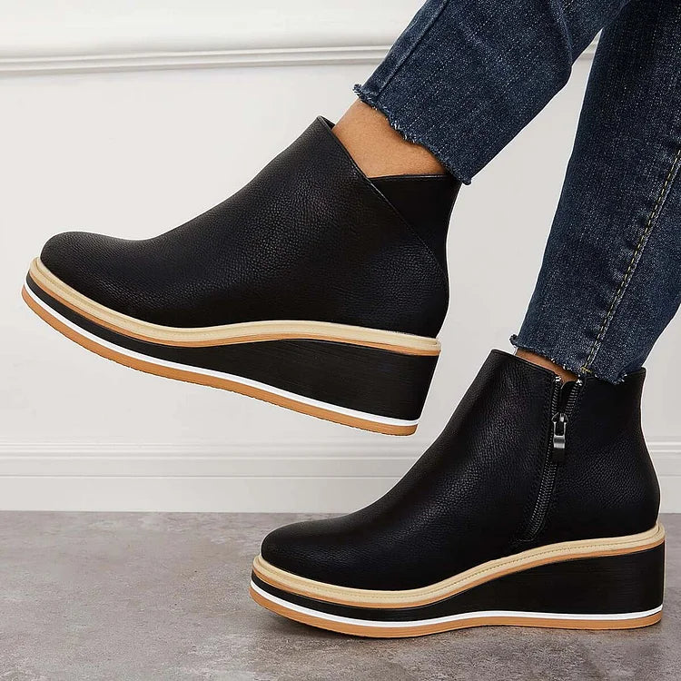 Alessia™ | Elegant Wedge Shoes