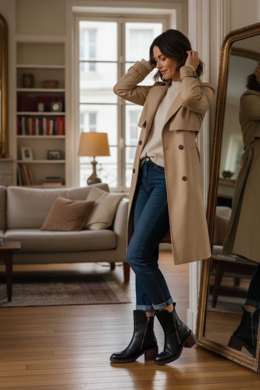 Valorine™ | Classic Leather Boot
