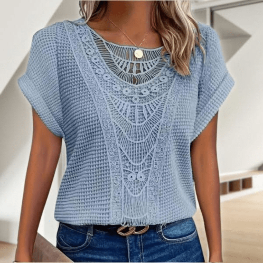 Simone | Elegant Ibiza Style Top..