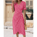 Miri™ | Elegant Wrap Dress