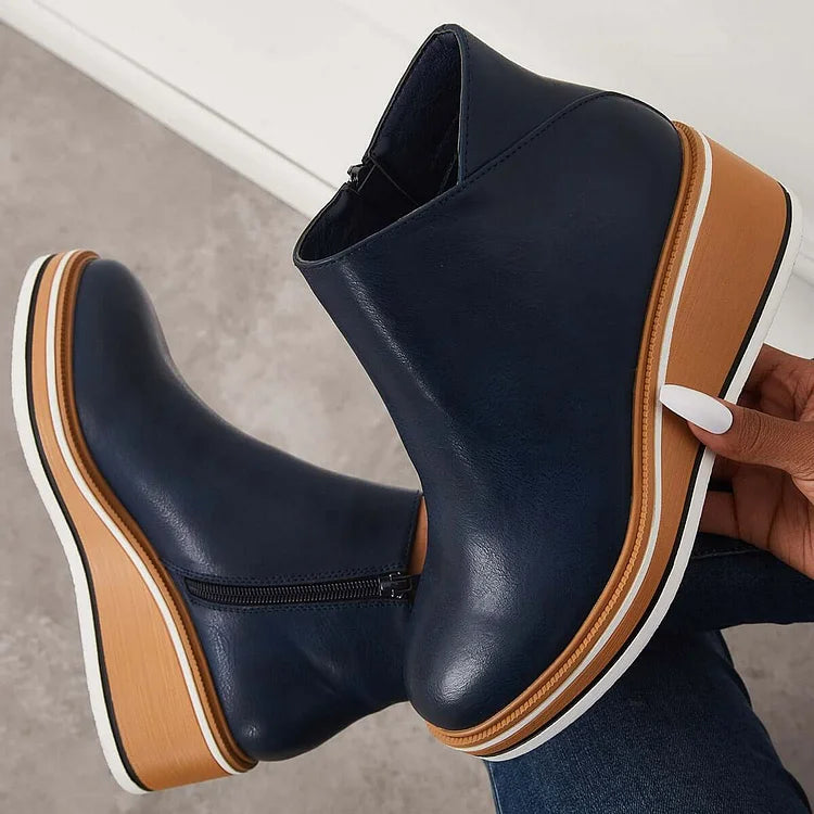 Alessia™ | Elegant Wedge Shoes