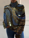Chloe | Christmas Turtleneck Sweater