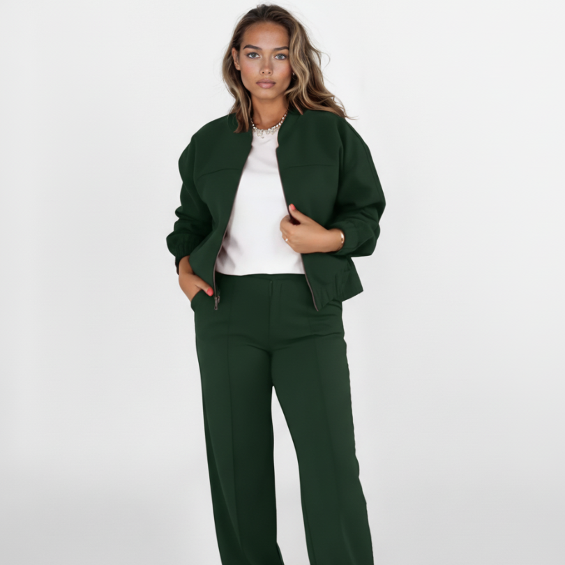 Isla Roma Bomber Suit