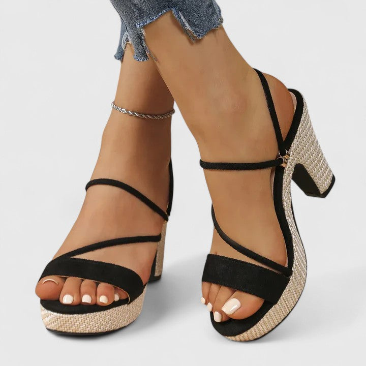 Justyna – Elegant Orthopedic Heels