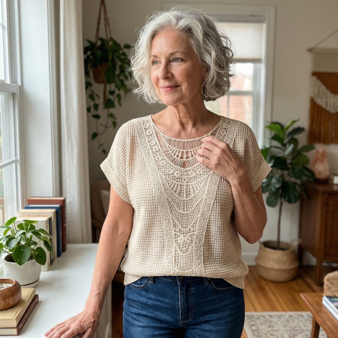 Simone | Elegant IbizaStyle Top