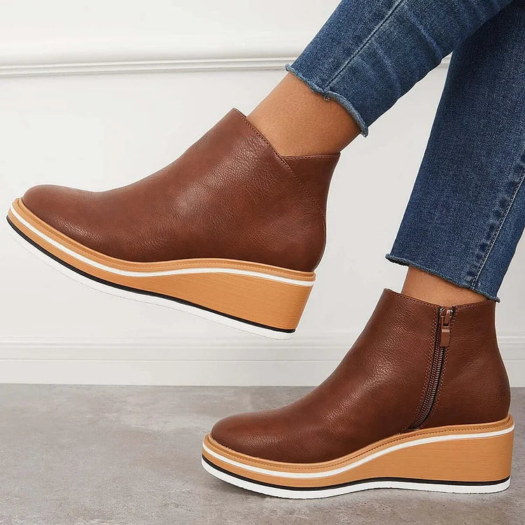 Alessia™ | Elegant Wedge Shoes