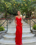 Eila™ | Ruffled Maxi Dress
