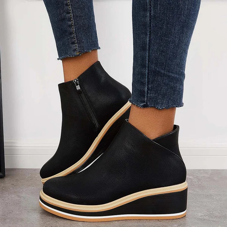 Alessia™ | Elegant Wedge Shoes