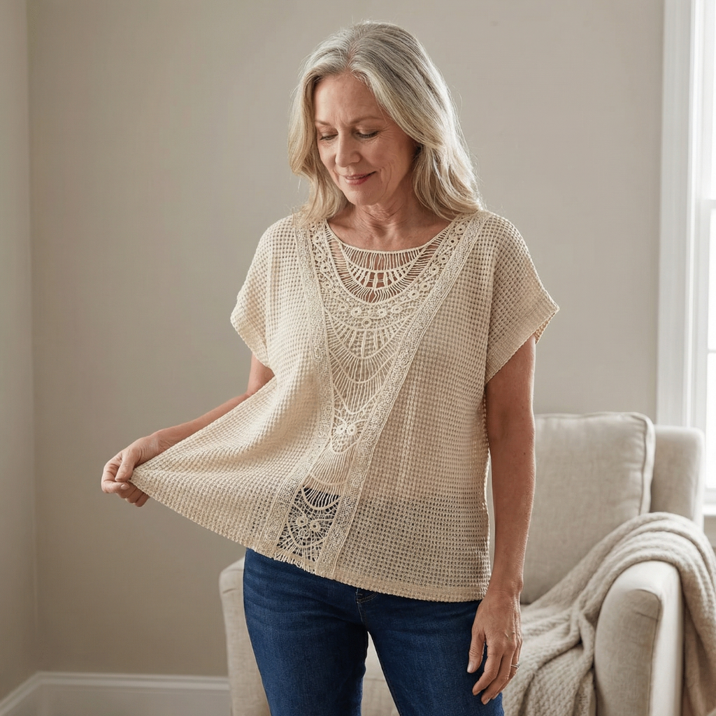 Simone | Elegant Ibiza Style Top..