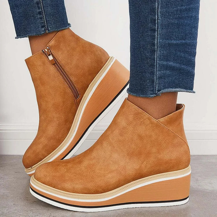 Alessia™ | Elegant Wedge Shoes