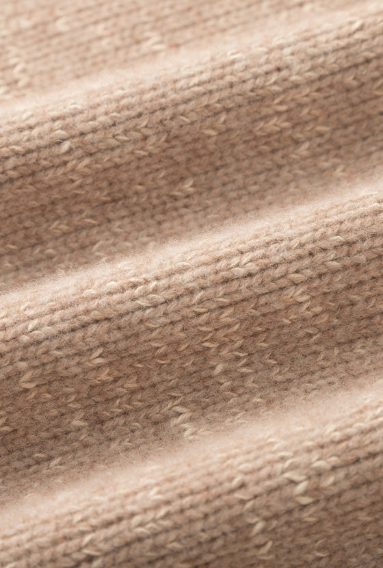 Barry Wool Sweater - Tan