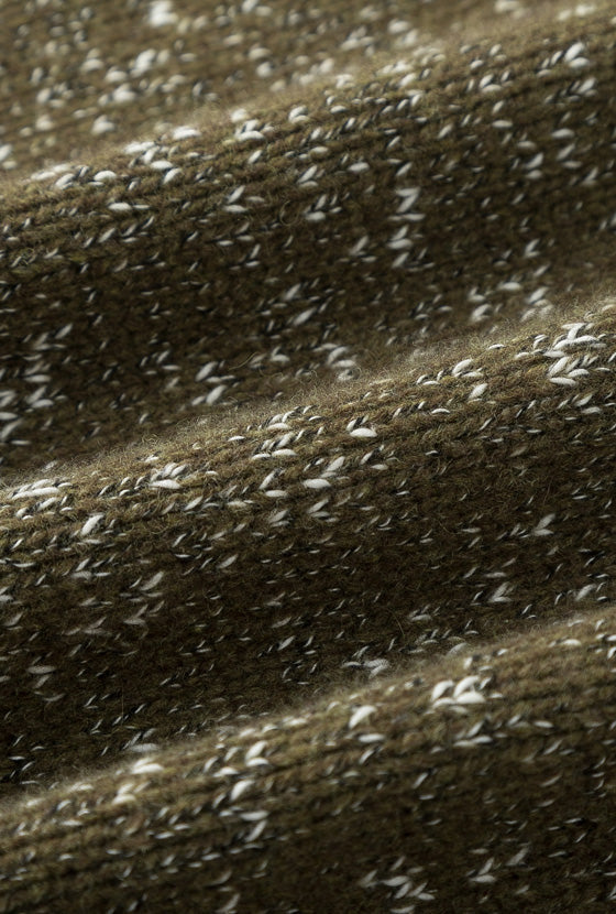 Barry Wool Sweater - Moss
