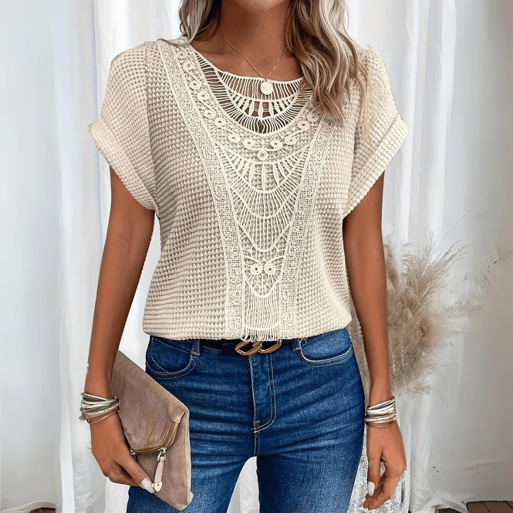 Simone | Elegant Ibiza Style Top..