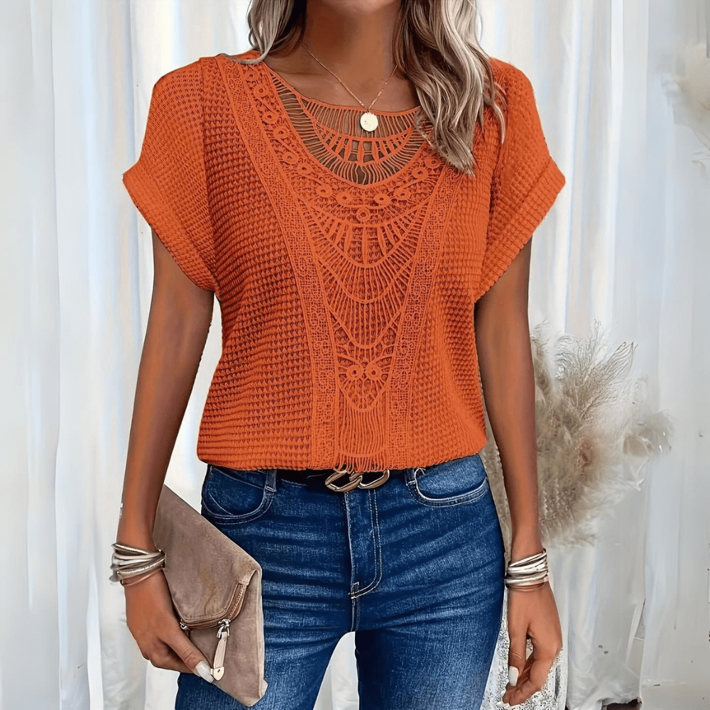 Simone | Elegant Ibiza Style Top.....