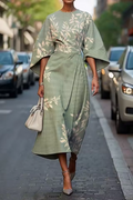 Isabella™ | Elegant Midi Dress