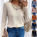 Caroline | Elegant Ibiza Knit Top