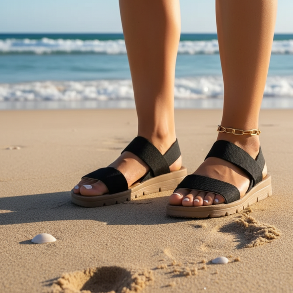 Emilia | Supportive Orthopedic Lift Sandal