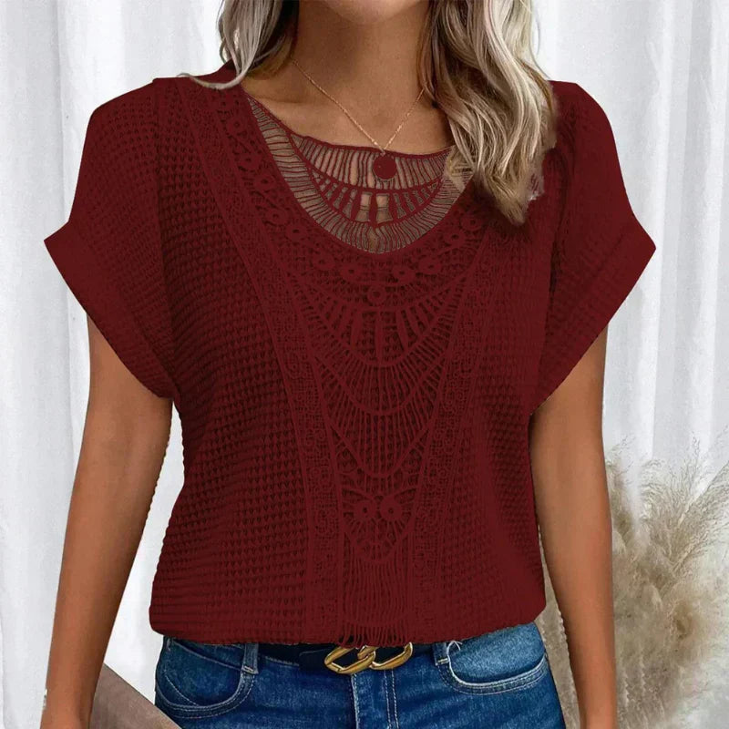 Simone | Elegant Ibiza Style Top.....