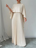 Lilach™ | Batwing Sleeve Dress