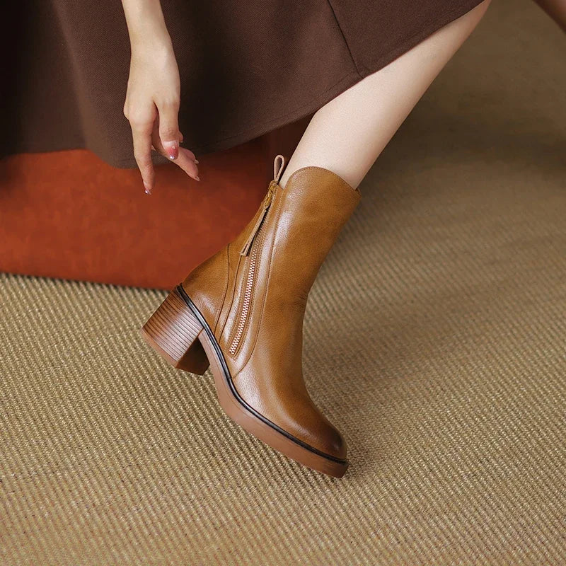 Sanne™ | Stylish Ankle Boots