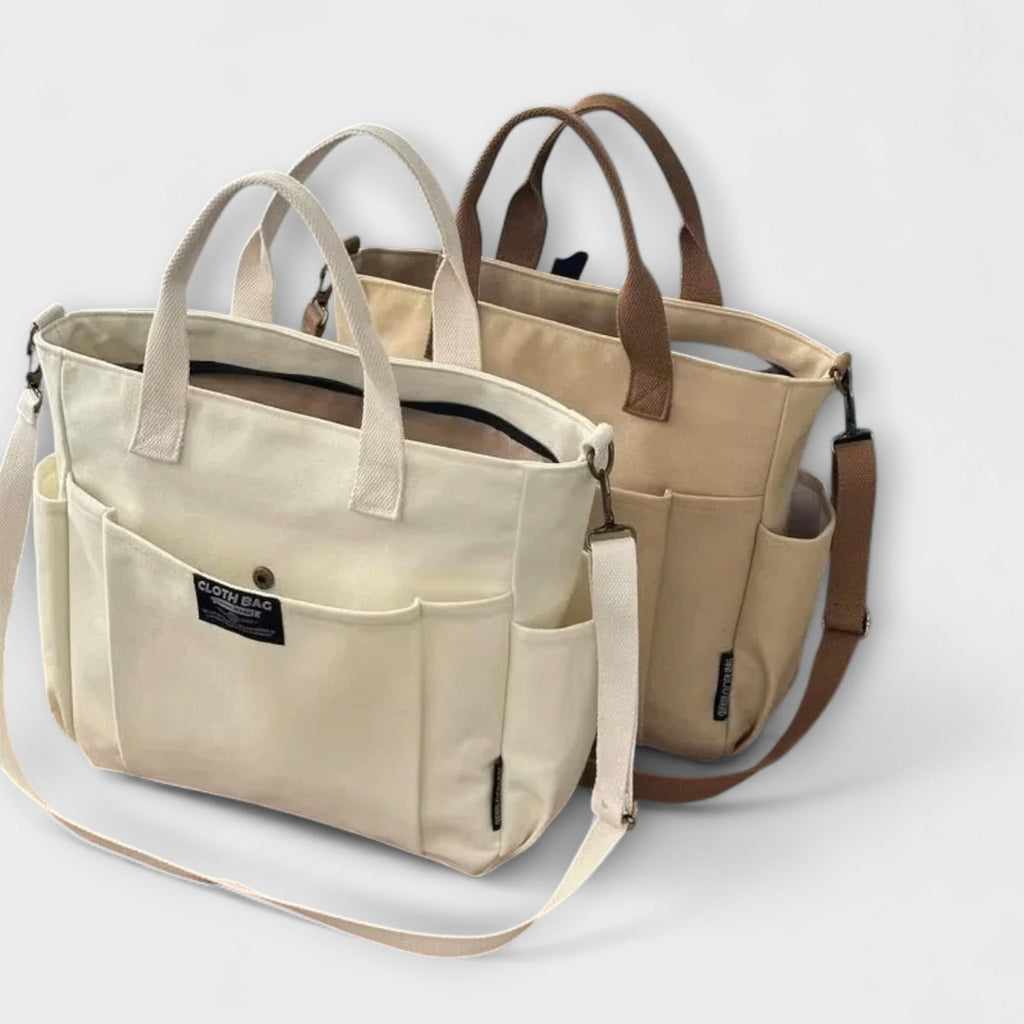 Olivia | Minimalistic Canvas Tote Bag