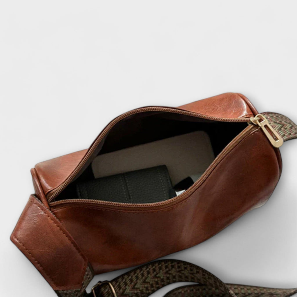 Olivia | Vintage Crossbody Bag