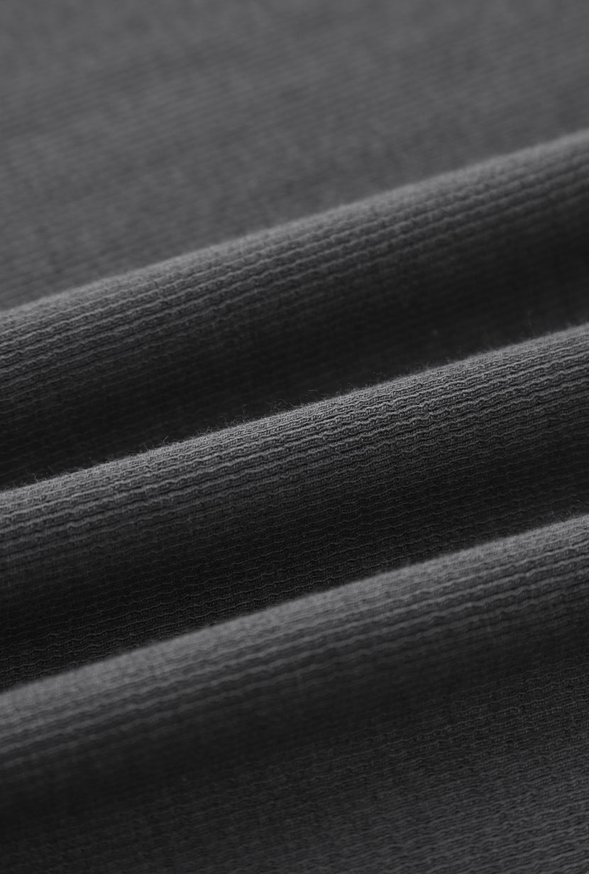 Freja Cotton Turtleneck - Grey