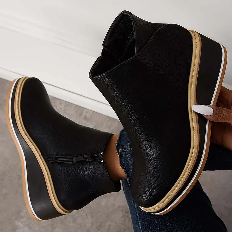 Alessia™ | Elegant Wedge Shoes