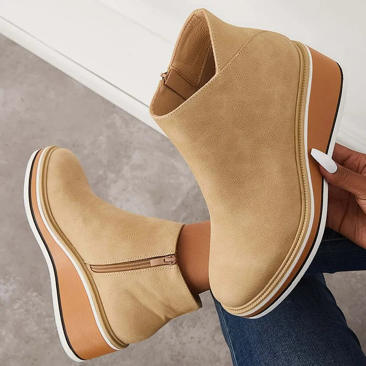 Alessia™ | Elegant Wedge Shoes