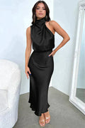 Emily |  Off-Shoulder Maxi Dress