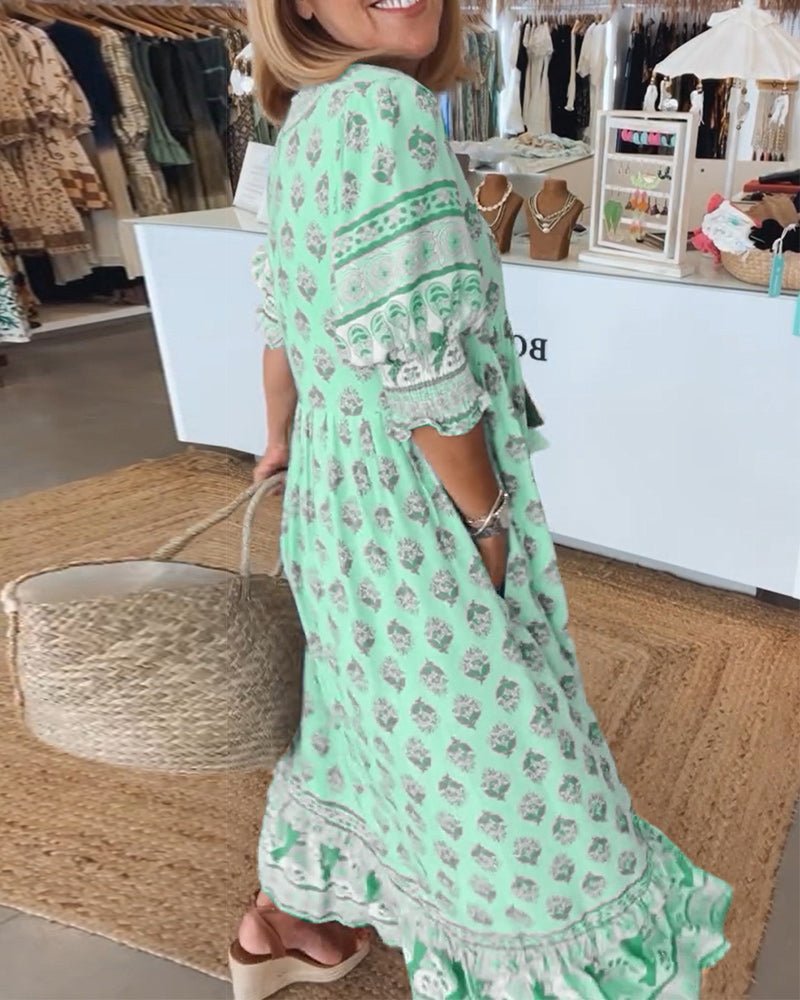 Valentina | Stylish Boho Dress