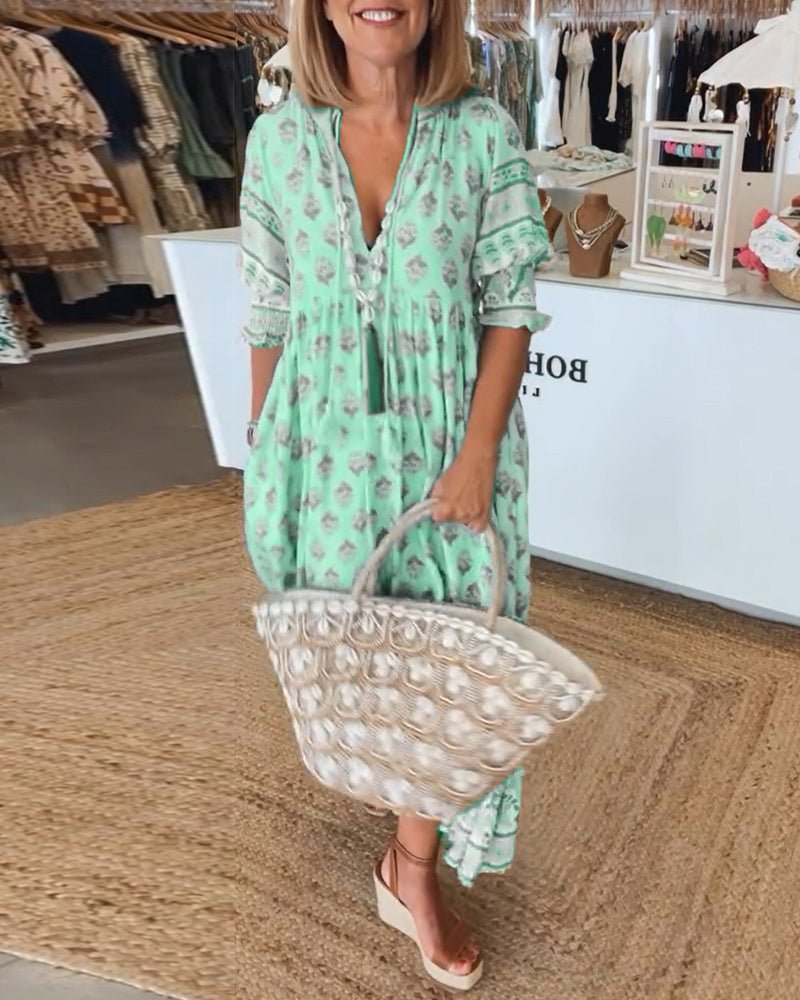 Valentina | Stylish Boho Dress
