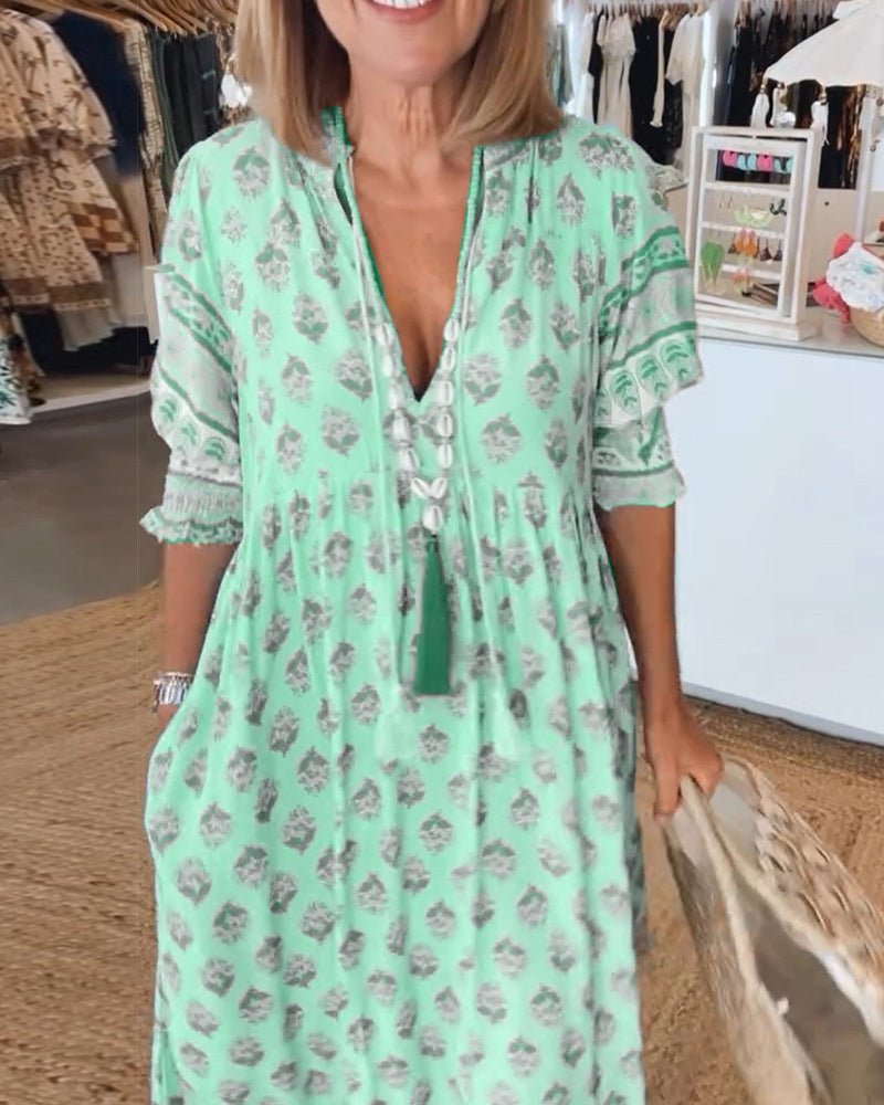 Valentina | Stylish Boho Dress