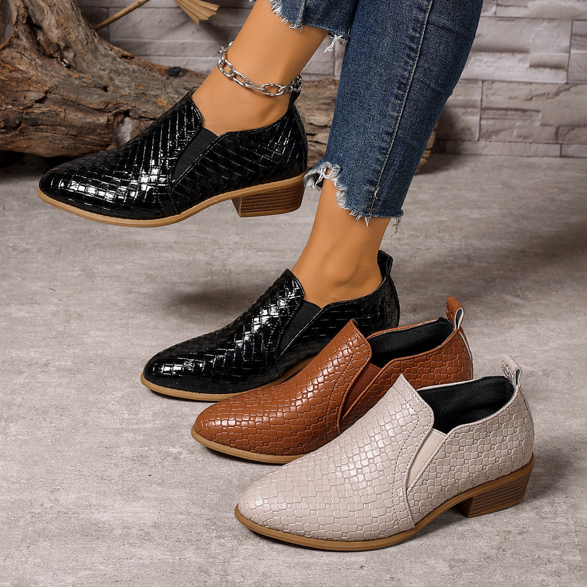 Elise™ | Elegant Slip-On Shoes