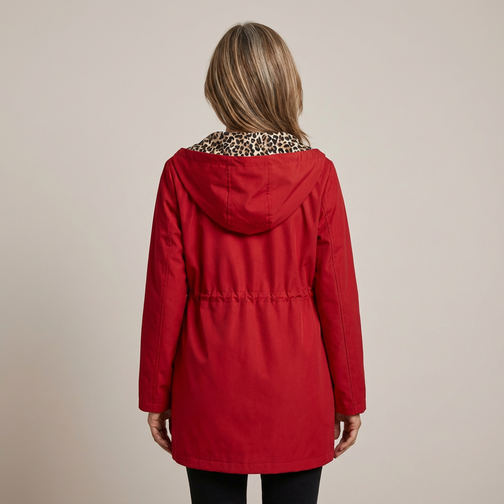 Reversible Hooded Coat