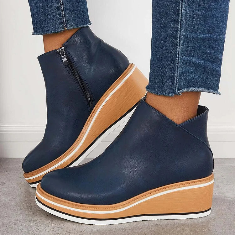 Alessia™ | Elegant Wedge Shoes