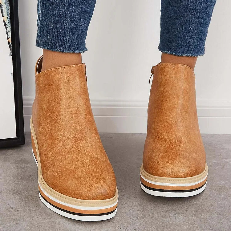 Alessia™ | Elegant Wedge Shoes