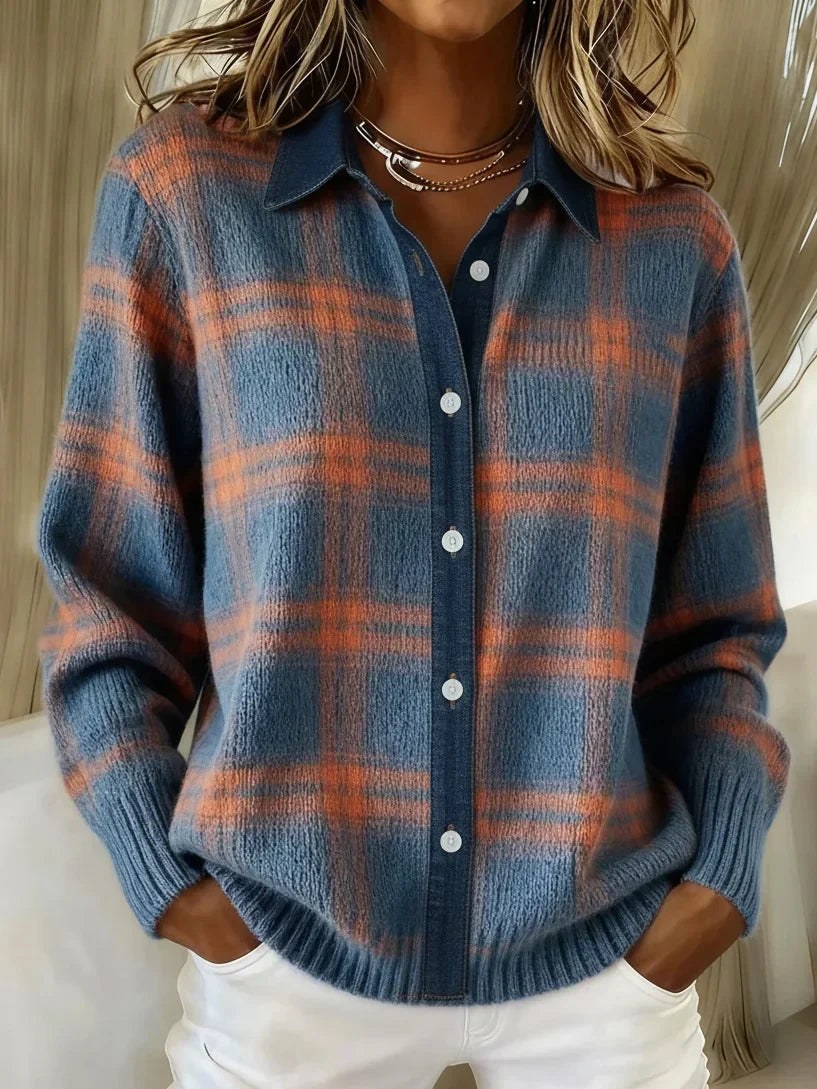 Meredith | Soft Knit Blouse