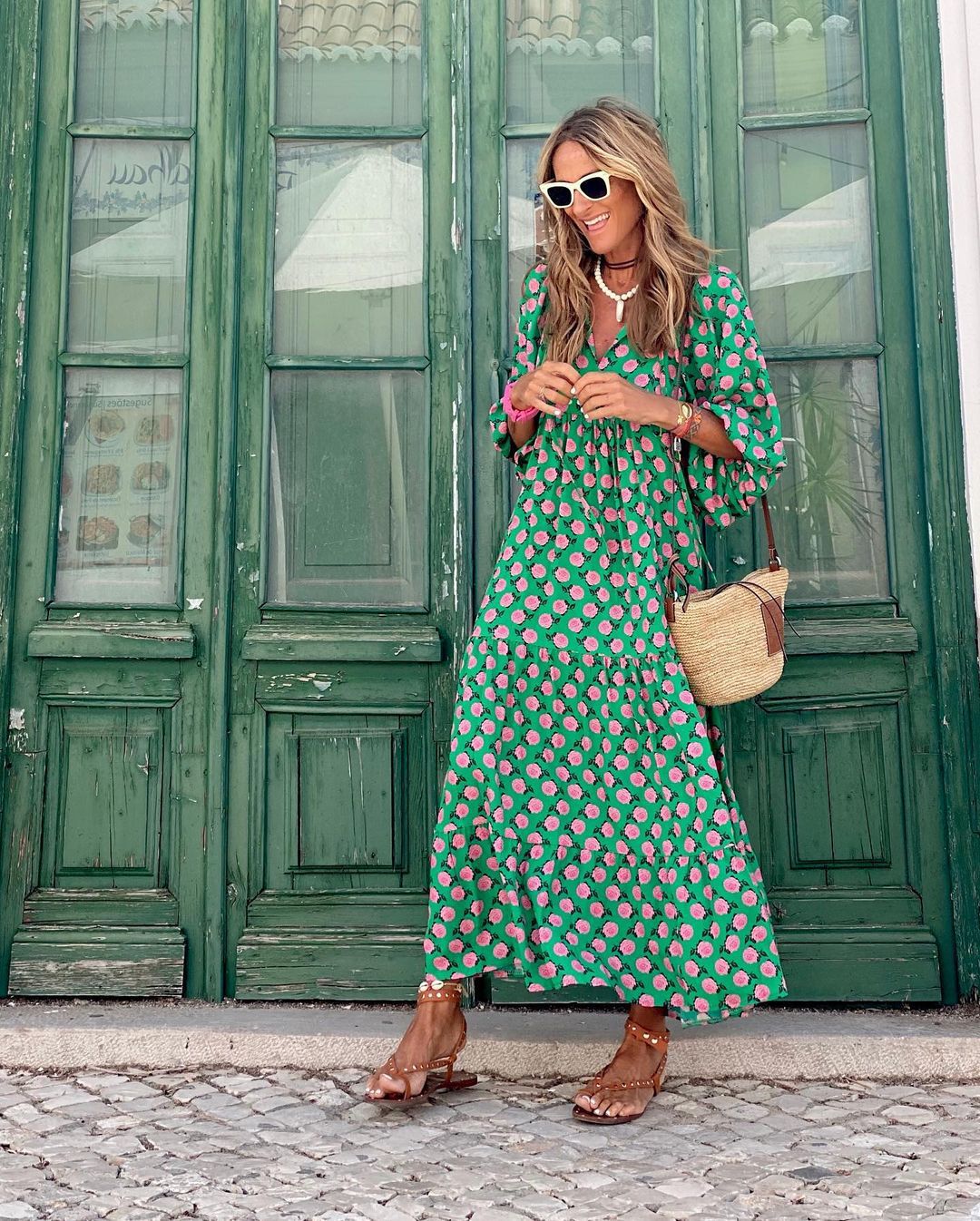 Lyanna | Summery Spring Dress